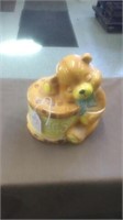 BEAR COOKIE JAR