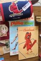 Vintage baseball collectibles lot