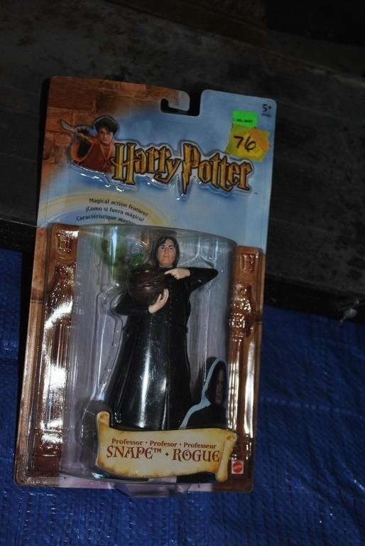 Harry Potter Professor Snape figure NEW in package