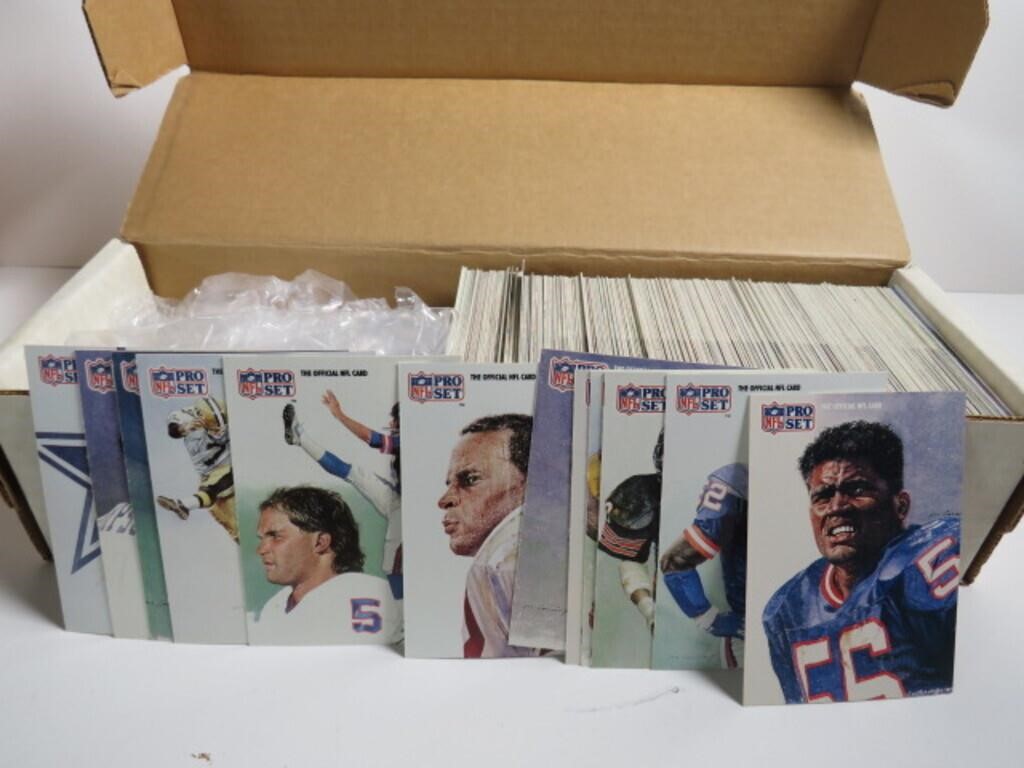 PRO SET NFL CARD SET