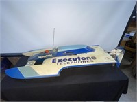 Execotone Boat