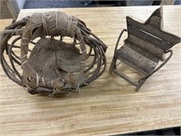 Really nest  wooden planters or ornaments