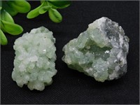 PREHNITE ROCK STONE LAPIDARY SPECIMEN