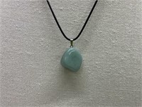 Healing Gemstone Pendant w/ Necklace