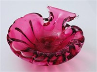 Cranberry Trinket Dish