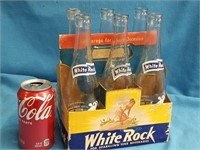 White Rock Sparkling Fine Beverages 6 pack