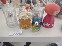 various avon bottles