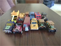 Toy car lot