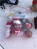 Bag of Christmas Ornaments