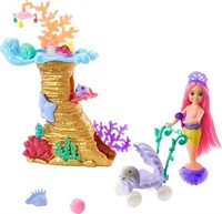 (N) Barbie Mermaid Power Doll & Playset, Chelsea M