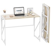 Elephance Folding Desk Writing Computer Desk for H