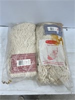 Two mop heads new in package