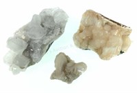 (12) Mineral Crystal Specimens