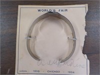 1934 World's Fair bracelet