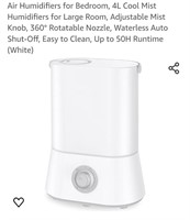 Cool Mist Humidifier