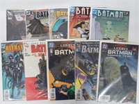 More Batman Comics, Lot of 10