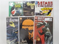 Batman Comics, Lot of 6