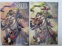 Dark Knights of Steel #1, Two Variants
