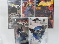 Detective Comics #1, #19, #27 and #36 (2011)