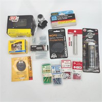 Screws, Nuts, Washers, Staples, Pluse