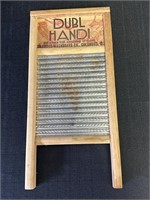 1950s Dubl Handi washboard, Columbus, Ohio