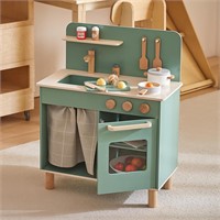 Giant bean Play Kitchen, Nordic Kitchen Wooden Kit