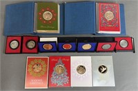19pc Bicentennial & Holiday Seasons Medals
