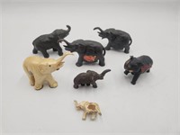 VTG Metal Elephant Souvenirs