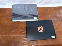 Toshiba Satellite Laptop and Dell Inspiron Laptop