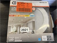 Lot of (2) Commercial Electric 6in Slim LED Color