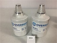 2 - OVERBEST REFRIG. WALTER FILTERS - NEW