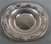 GORHAM STERLING REPOUSSE PLATE 9.8 ozt