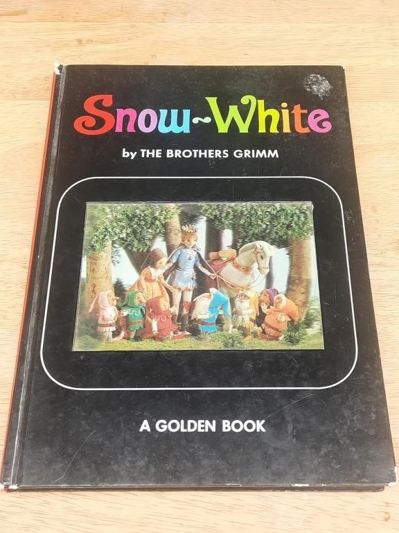 1967 Snow White Book - Brothers Grimm