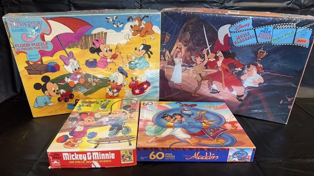 4 Disney Puzzles