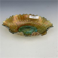 NW Aqua Poppy Relish Tray