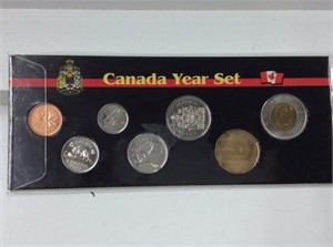 Canada 2007 Mint Coin Set