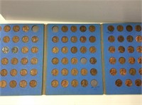 Lincoln Pennyset 1940-73 Including Wwii Metal