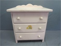 *LPO* Adorable Vintage Child's Chest of Drawers