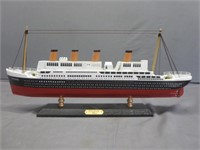 *Titanic Wooden Ship Model