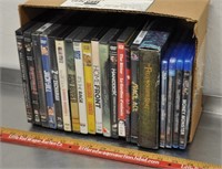DVDs & Blu-ray movies, see pics