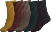 BomKinta Boot Socks for Women Winter Solid Thick W