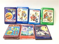 Lot Vintage Intellivision Games w Boxes