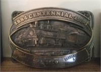 1884-1984 Centennial Buckle