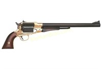 TRADITIONS BP REVOLVER BISON .44 CAL 12" BRASS/WAT