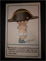NAPOLEON CHILD, Reinthal & Newman Postcard (1916)