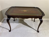 Dauer Close Furniture Co. Hand Painted Table