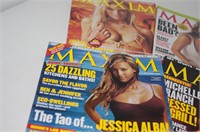 lot of 4 Maxim Magazines