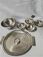 FANCY LITTLE STAINLESS STEEL SET FOR YOU!