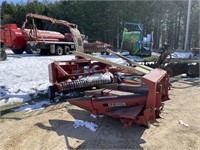 Gehl 860 Forage Harvester with Hay and Corn Head