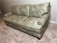 Nice Braxton Kellar olive sofa USA
